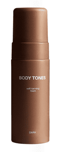 Body Tones self-tanning body mousse
